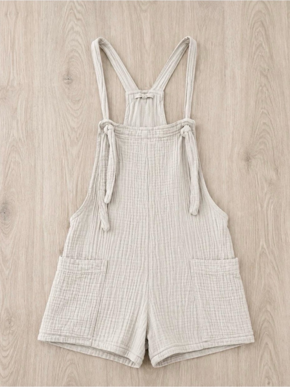 White overalls
